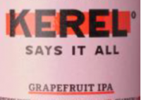 KEREL Grapefruit IPA logo